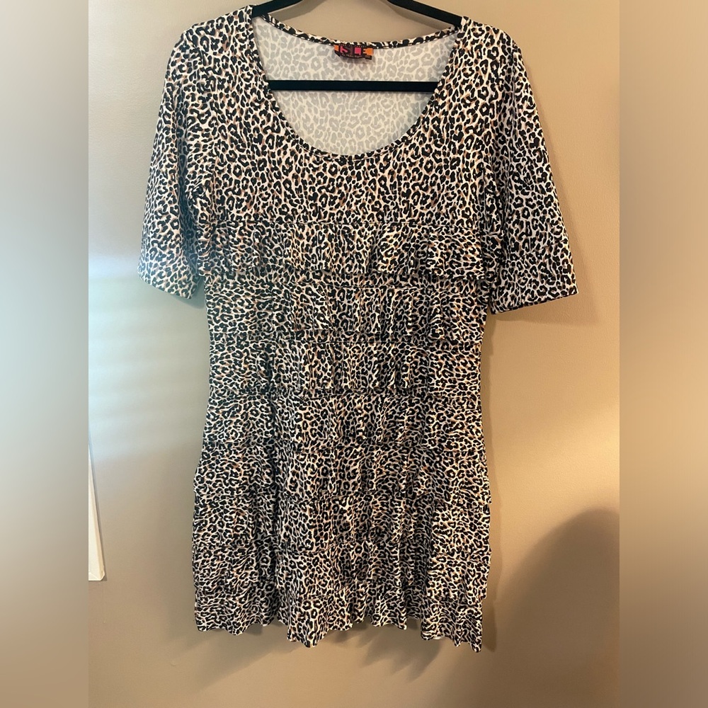 Leopard women’s dress